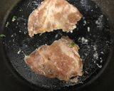 豚肉ソテーのレモンクリームプルーンソース作り方3写真