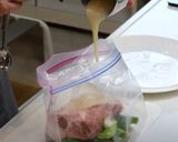 低温調理器レシピ☆豚ロースの和風塩麹焼き作り方2写真