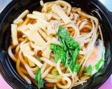 レンチンで簡単！冷凍うどん♡(ダイソー)作り方3写真