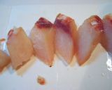 白身魚のレモンソース作り方2写真