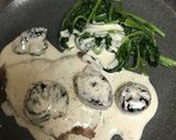 豚肉ソテーのレモンクリームプルーンソース作り方9写真