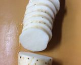ベジートで長芋ステーキ ビーガン作り方1写真
