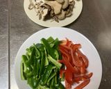 免疫力アップ！青椒肉絲風 温玉のせ丼作り方3写真