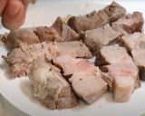 低温調理器レシピ☆豚ロースの和風塩麹焼き作り方9写真