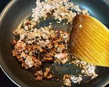 辛そうでちゃんと辛い！痺れる麻婆豆腐作り方1写真