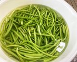 さつま芋の茎の炒め煮作り方2写真
