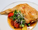 低温調理器レシピ☆骨付き鶏もも肉の照焼き作り方11写真