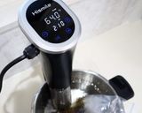 低温調理器レシピ☆骨付き鶏もも肉の照焼き作り方12写真