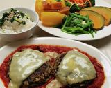 ベジタリアンの満足度◎ハンバーグ作り方9写真