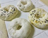 米粉100%のもちふわベーグル✨作り方3写真