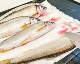 95℃ ふわふわ 鮎のコンフィ作り方1写真