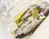 95℃ ふわふわ 鮎のコンフィ作り方11写真