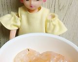 リカちゃん♡えびばたしょうゆ。作り方1写真