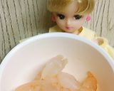 リカちゃん♡えびばたしょうゆ。作り方3写真