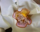 春巻きの皮でハムエッグ巾着作り方3写真