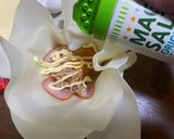 春巻きの皮でハムエッグ巾着作り方4写真