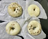 米粉100%のもちふわベーグル✨作り方8写真