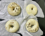 米粉100%のもちふわベーグル✨作り方8写真