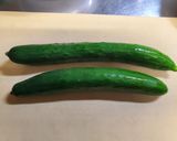 キュウリの塩もみ作り方1写真