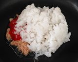 ツナのケチャップライス作り方2写真