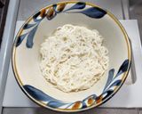 冷凍アサリで深川そうめん作り方4写真