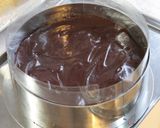 濃厚ビターな*ショコラムースCAKE作り方25写真