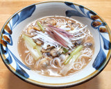 冷凍アサリで深川そうめん作り方5写真