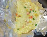 離乳食完了期〜の栄養たっぷり卵焼き作り方4写真