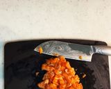 サーモンユッケ丼作り方2写真