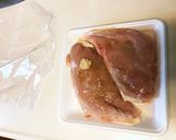 レンジで超簡単☆鶏ハム作り方1写真