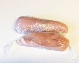 レンジで超簡単☆鶏ハム作り方4写真