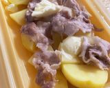 レンチンで簡単!塩バターの肉じゃが作り方4写真