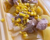 レンチンで簡単!塩バターの肉じゃが作り方6写真