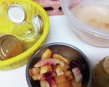 桃の瓶詰め作り方8写真