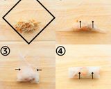 ライスペーパーde揚げ春巻きのルンピア作り方10写真