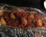 蕎麦蒸し羊羹　レンジで作り方7写真