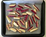 簡単♪さつま芋スティック／揚げない大学芋作り方3写真