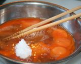 美味しい♪タイの玉子焼き（カイチュウ）作り方1写真