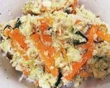 野菜たっぷり　スーパーフード卯の花丼作り方6写真