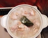 簡単☆鶏塩レモン鍋作り方2写真