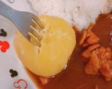 レンチンで、じゃがバターチキンカレー!作り方4写真
