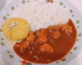 レンチンで、じゃがバターチキンカレー!作り方5写真