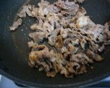 ふわふわとろ～りお好み焼き♪　牛ねぎ玉作り方4写真