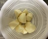 鯨の煮物(母直伝)作り方3写真