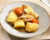 鯨の煮物(母直伝)作り方7写真