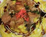 キャベツと豚バラでお好み焼き風作り方17写真