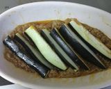 ナスとひき肉のチーズ焼き作り方3写真