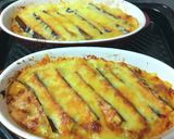 ナスとひき肉のチーズ焼き作り方8写真