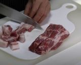 がっつり旨辛♪ヤンニョムポーク作り方3写真