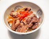 簡単おうちご飯　牛丼作り方7写真